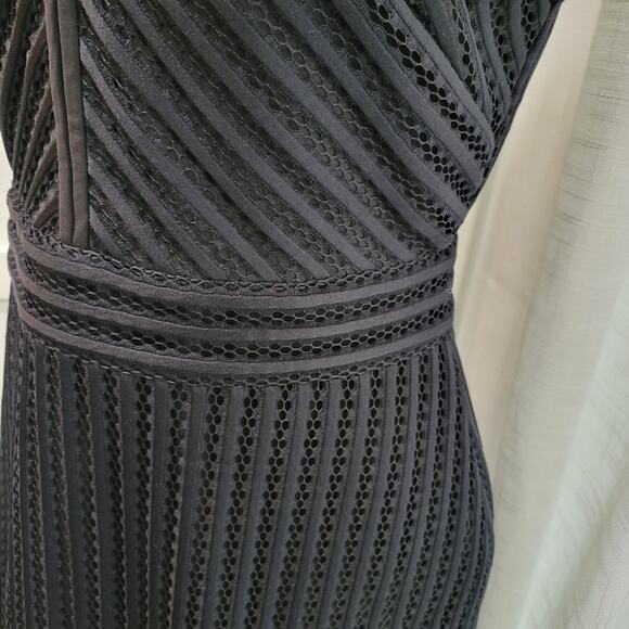 NWT J. Crew Striped Eyelet Dress F1979 Size 0 - Picture 4 of 10